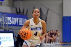 WBBall vs Springfield  Wheaton College Women's Basketball vs Springfield College. - Photo By: KEITH NORDSTROM : Wheaton, basketball